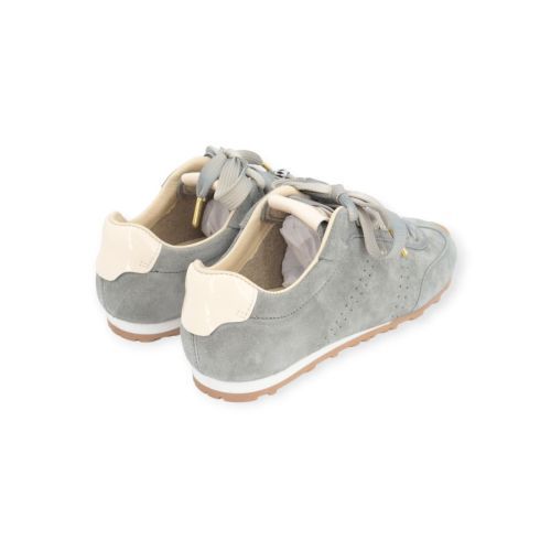 Nubikk Billy Lou sneaker in zacht blauw suède voor dames.