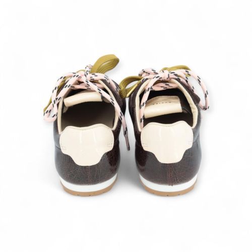 Nubikk Billy Lou dames sneaker bruin.