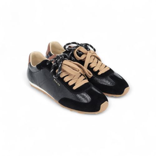 Nubikk Billy Lou dames sneaker zwart.