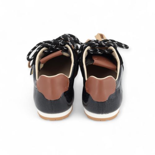Nubikk Billy Lou dames sneaker zwart.