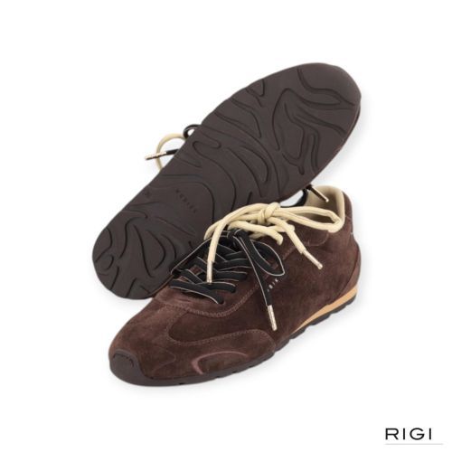 Nubikk Billy Lou II sneaker voor dames in bruin suède. Nubikk Billy Lou II sneaker voor dames in bruin suède.