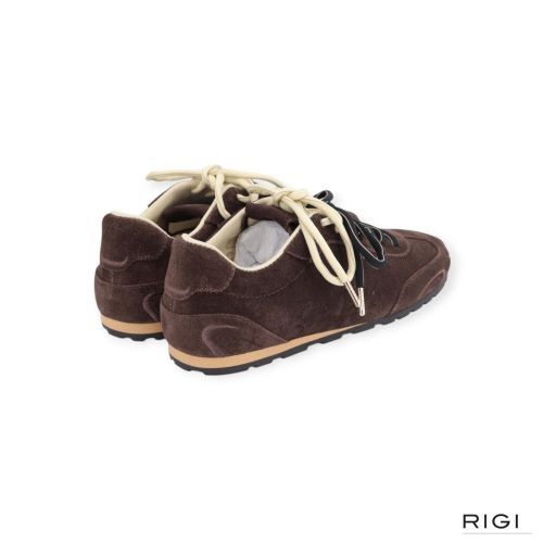 Nubikk Billy Lou II sneaker voor dames in bruin suède. Nubikk Billy Lou II sneaker voor dames in bruin suède.