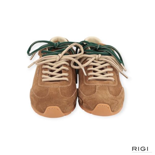 Nubikk Billy Lou II sneaker voor dames in cognac suède. Nubikk Billy Lou II sneaker voor dames in cognac suède.
