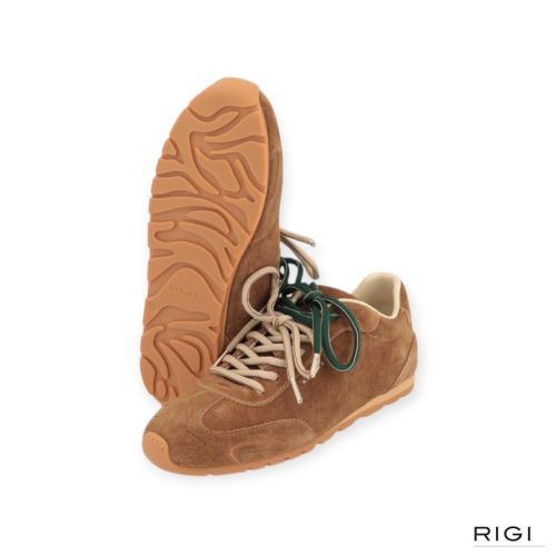 Nubikk Billy Lou II sneaker voor dames in cognac suède. Nubikk Billy Lou II sneaker voor dames in cognac suède.