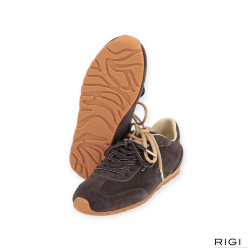 Nubikk Billy Lou II sneaker voor dames in grijs suède. Nubikk Billy Lou II sneaker voor dames in grijs suède.