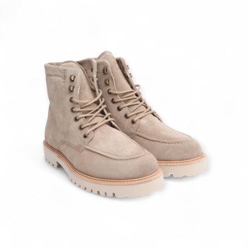 Nubikk Enkellaars - Boots Beige heren (Ethan Harvey 21084900 - Ethan Harvey 21084900) - Rigi