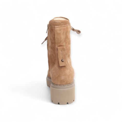 Nubikk Enkellaars - Boots Zand dames (Fae Bobbi Fur 21088200 - Fae Bobbi Fur 21088200) - Rigi