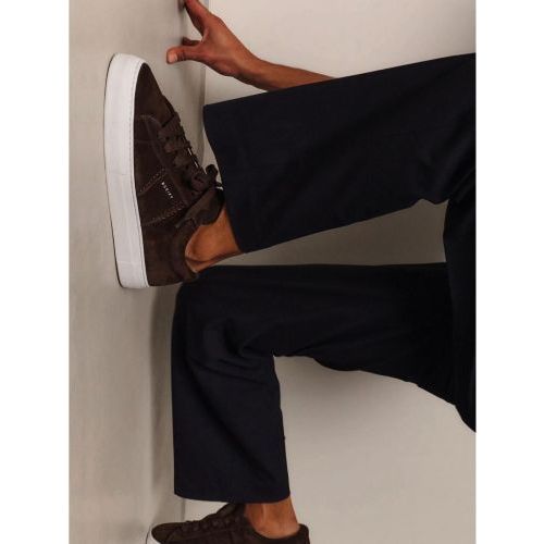 Nubikk Sneaker Bruin heren (Jagger Moris 21089200 - Jagger Moris 21089200) - Rigi