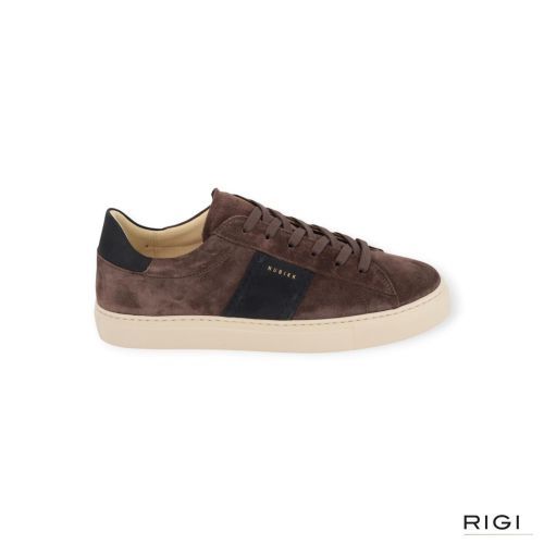 Nubikk Sneaker Donker Bruin