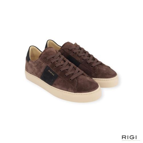 Nubikk Sneaker Donker Bruin heren (Jase Morris 21098000 - Jase Morris 21098000) - Rigi