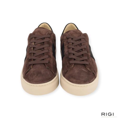 Nubikk Sneaker Donker Bruin heren (Jase Morris 21098000 - Jase Morris 21098000) - Rigi