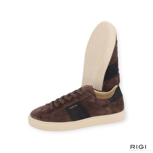 Nubikk Sneaker Donker Bruin heren (Jase Morris 21098000 - Jase Morris 21098000) - Rigi