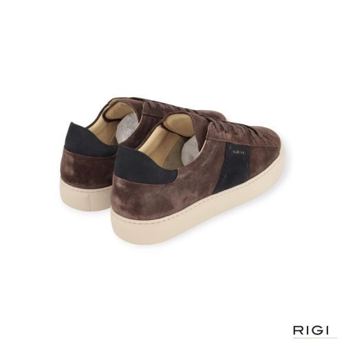 Nubikk Sneaker Donker Bruin heren (Jase Morris 21098000 - Jase Morris 21098000) - Rigi