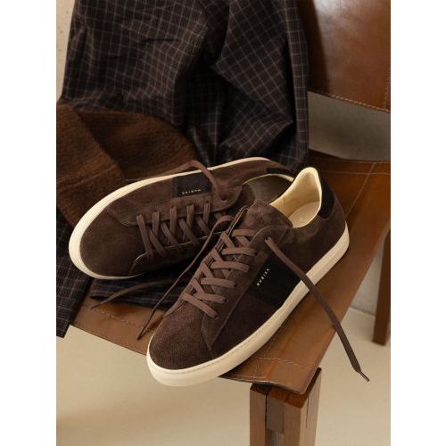 Nubikk Sneaker Donker Bruin heren (Jase Morris 21098000 - Jase Morris 21098000) - Rigi