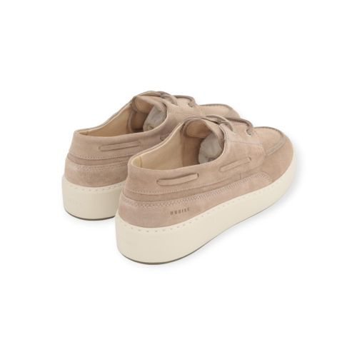 Nubikk Jiro Yacht mocassin in beige suède voor heren.