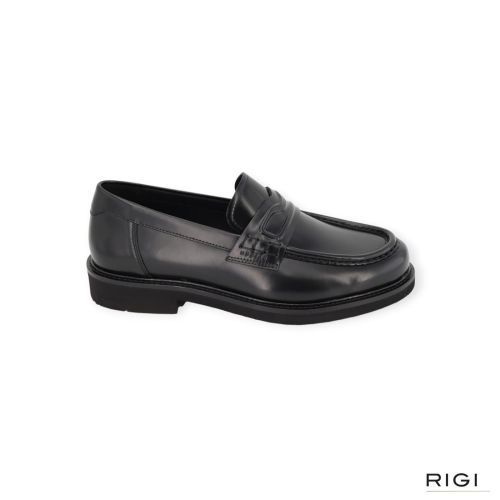 Nubikk Mocassins - Loafers Zwart