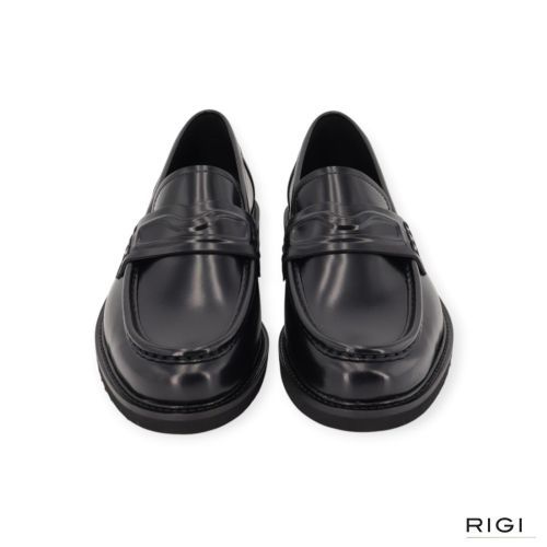 Nubikk Jones Gatsby heren mocassin in zwart leer. Nubikk Jones Gatsby heren mocassin in zwart leer.