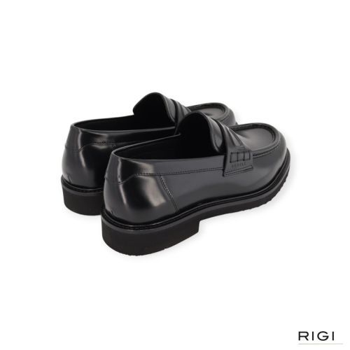 Nubikk Jones Gatsby heren mocassin in zwart leer. Nubikk Jones Gatsby heren mocassin in zwart leer.