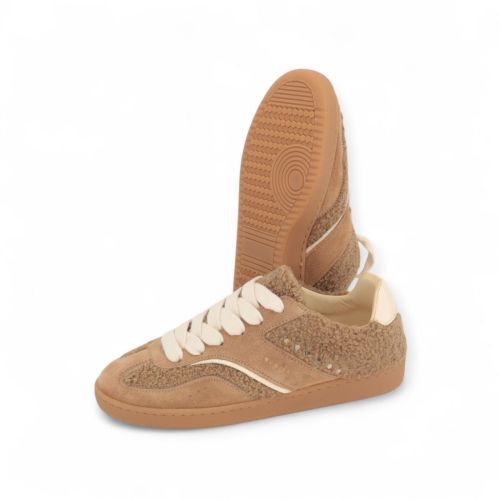 Nubikk Sneaker Zand dames (Ray Owen Studs 21079601 - Ray Owen Studs 21079601) - Rigi