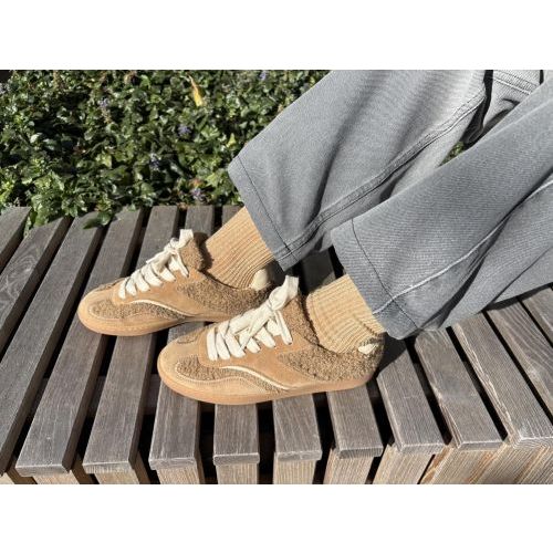 Nubikk Sneaker Zand dames (Ray Owen Studs 21079601 - Ray Owen Studs 21079601) - Rigi