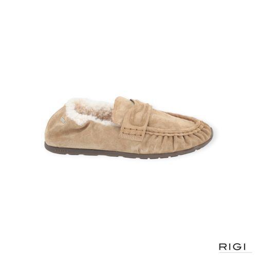Nubikk Mocassins - Loafers Zand