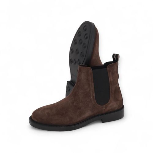 Nubikk Enkellaars - Boots Bruin heren (Tucson Rai 21085200 - Tucson Rai 21085200) - Rigi