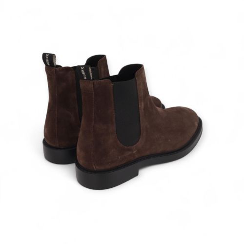 Nubikk Enkellaars - Boots Bruin heren (Tucson Rai 21085200 - Tucson Rai 21085200) - Rigi