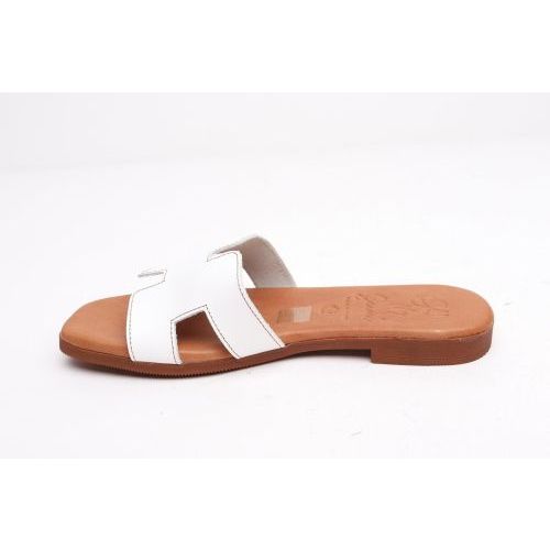 Oh my Sandals Slipper Wit dames (5321 - 5321) - Rigi