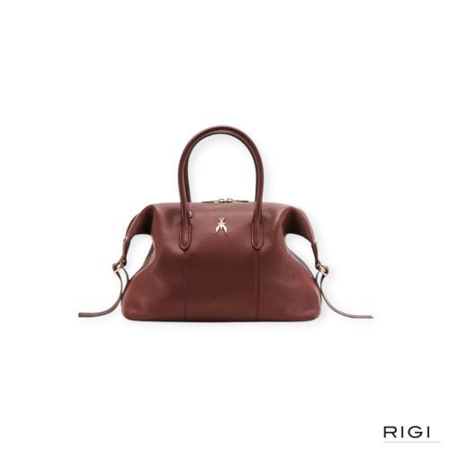Patrizia Pepe Hand- en schoudertas Bordeaux
