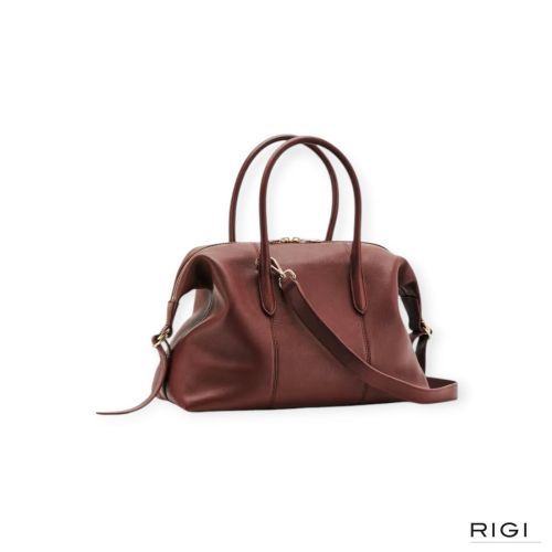 Patrizia Pepe 2B0145/ L162-B861 Borsa Bag handtas in bordeaux leer voor dames. Patrizia Pepe 2B0145/ L162-B861 Borsa Bag handtas in bordeaux leer voor dames.