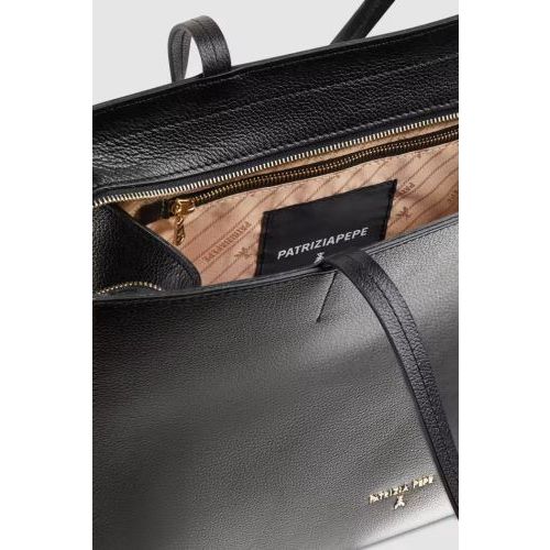 Patrizia Pepe Hand- en schoudertas Zwart dames (Borsa Bag 8B0235/L001-K470 - Borsa Bag 8B0235/L001-K470) - Rigi