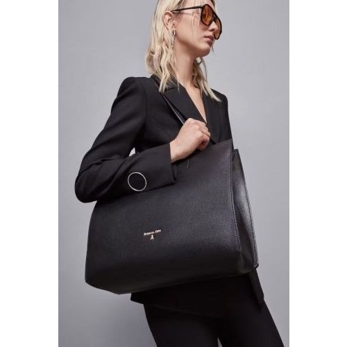 Patrizia Pepe Hand- en schoudertas Zwart dames (Borsa Bag 8B0235/L001-K470 - Borsa Bag 8B0235/L001-K470) - Rigi