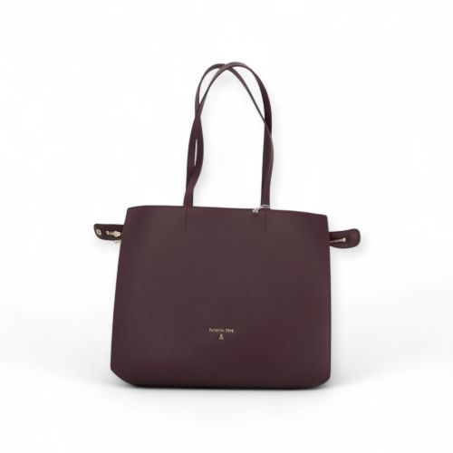 Patrizia Pepe Hand- en schoudertas Bordeaux