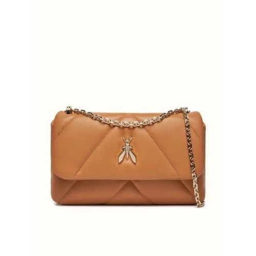 Patrizia Pepe Hand- en schoudertas Camel Patrizia Pepe Hand- en schoudertas Camel