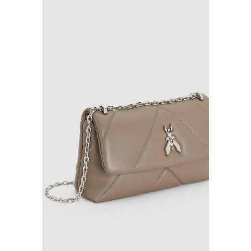 Patrizia Pepe Hand- en schoudertas Taupe dames (Borsa Bag CB0084/L006 - Borsa Bag CB0084/L006) - Rigi