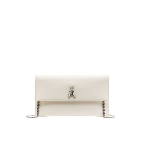 Patrizia Pepe Clutch Off wit