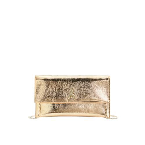 Patrizia Pepe Clutch Goud