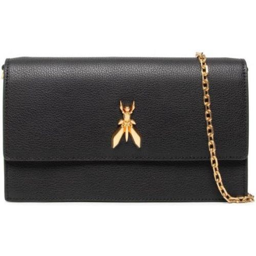 Patrizia Pepe Clutch Zwart Patrizia Pepe Clutch Zwart