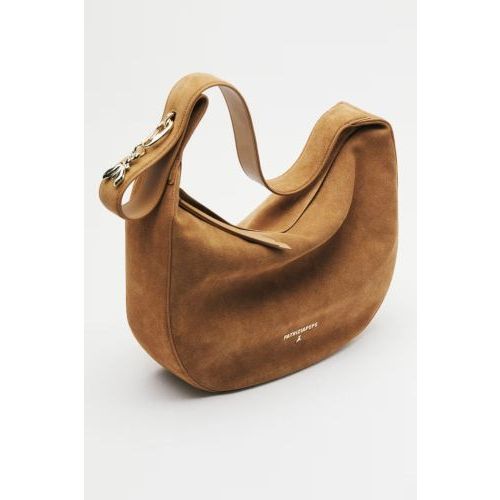 Patrizia Pepe Hand- en schoudertas Camel dames (New Moon 8B0278/L152-B768 - New Moon 8B0278/L152-B768) - Rigi