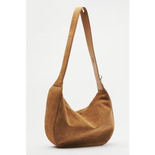 Patrizia Pepe Hand- en schoudertas Camel dames (New Moon 8B0278/L152-B768 - New Moon 8B0278/L152-B768) - Rigi