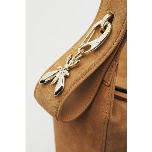 Patrizia Pepe Hand- en schoudertas Camel dames (New Moon 8B0278/L152-B768 - New Moon 8B0278/L152-B768) - Rigi