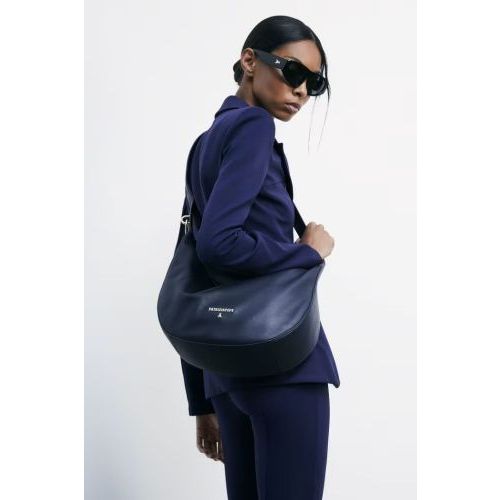 Patrizia Pepe Hand- en schoudertas Blauw dames (New Moon 8B0278/L164-CA67  - New Moon 8B0278/L164-CA67 ) - Rigi