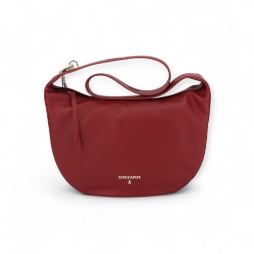 Patrizia Pepe Hand- en schoudertas Rood