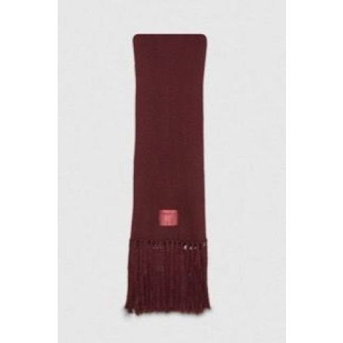 Patrizia Pepe Sjaal Bordeaux Patrizia Pepe Sjaal Bordeaux