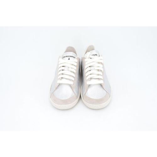 Patrizia Pepe Sneaker Zilver dames (Skin 2Z0065 / L154 / S125 - Skin 2Z0065 / L154 / S125) - Rigi
