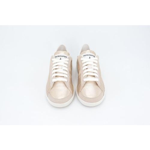Patrizia Pepe Sneaker Goud dames (Skin93 2Z0065 / L154 / Y291 - Skin93 2Z0065 / L154 / Y291) - Rigi
