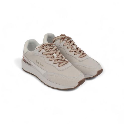 Paul Smith Sneaker Off wit heren (Aston White Mens Shoe M1S-ATN04-TLEA-01 - Aston White Mens Shoe M1S-ATN0) - Rigi