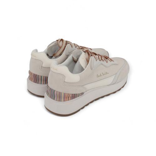 Paul Smith Sneaker Off wit heren (Aston White Mens Shoe M1S-ATN04-TLEA-01 - Aston White Mens Shoe M1S-ATN0) - Rigi
