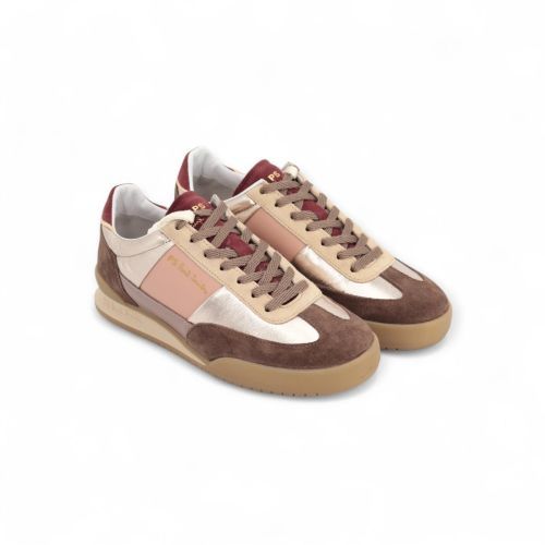 Paul Smith Sneaker Brons dames (Dover Bronze W1S-DVR16-TLEA-86 - Dover Bronze W1S-DVR16-TLEA-86) - Rigi
