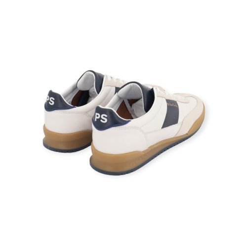 Paul Smith Dover sneaker in wit leer voor heren. Paul Smith Dover sneaker in wit leer voor heren.